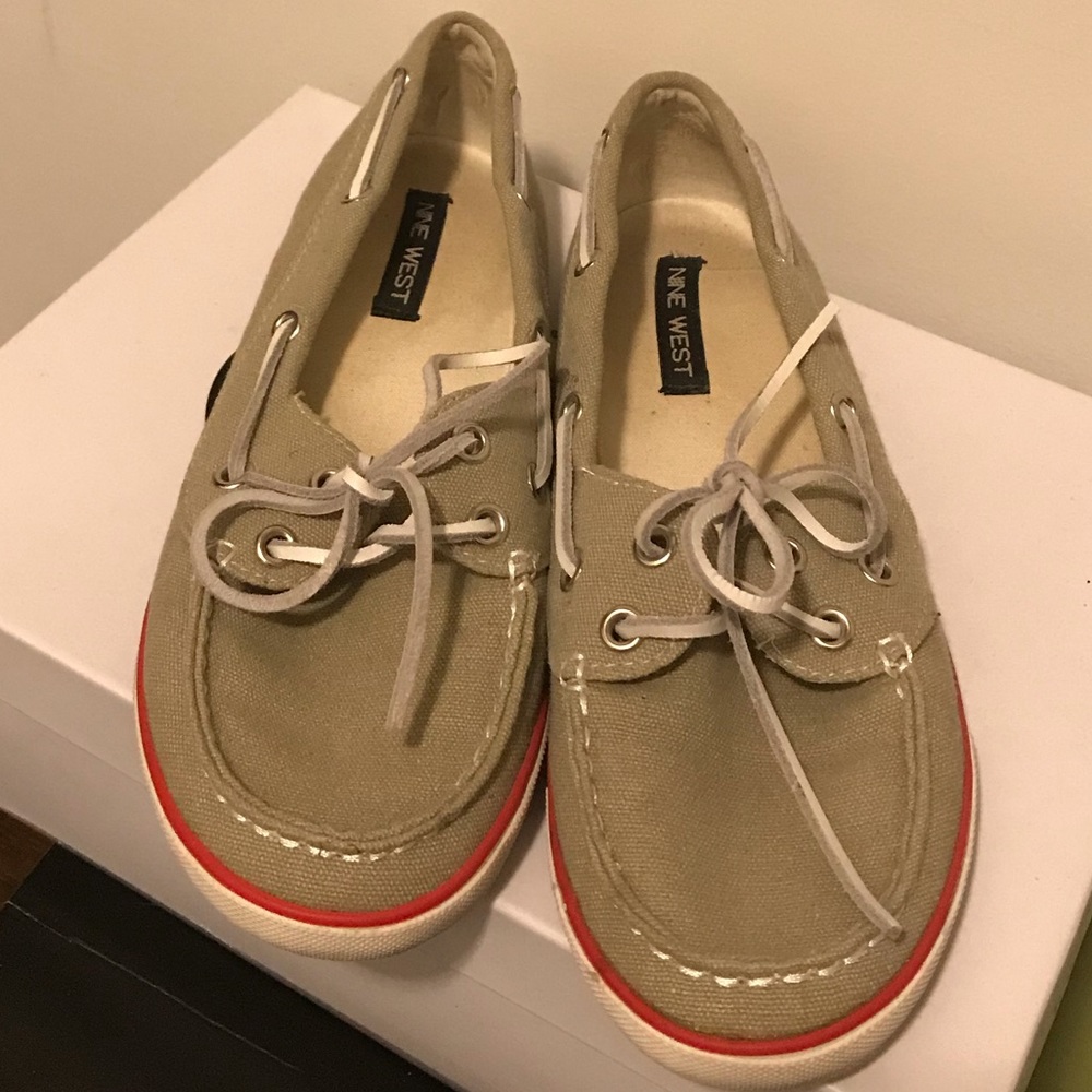 Nine West Boat Shoe